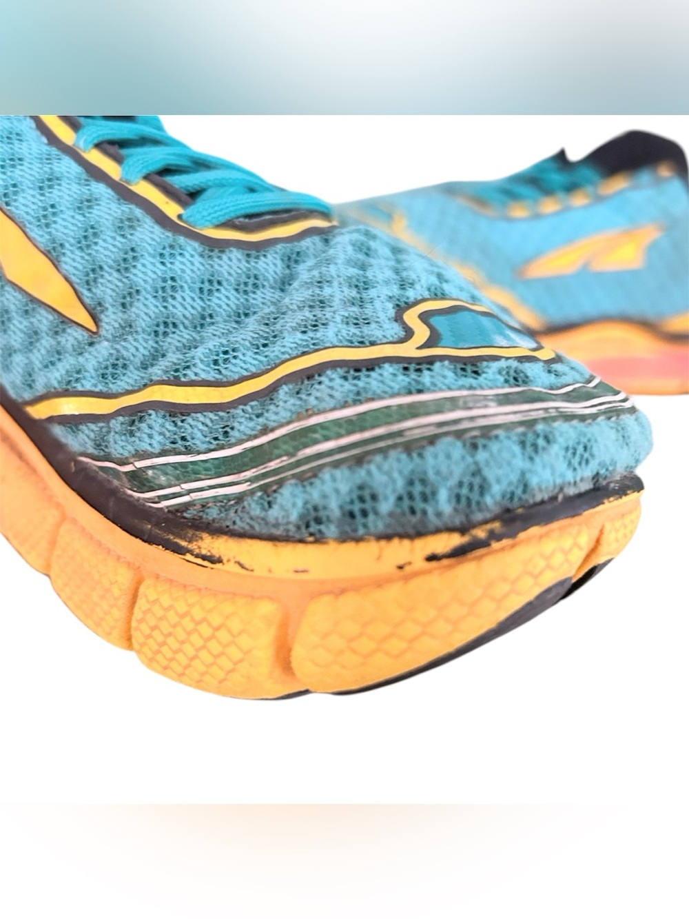 Altra Torin 2.0 Parrot Blue Cross Training A2534-2 Men’s 6.5 Women’s 8 Running - Picture 6 of 15